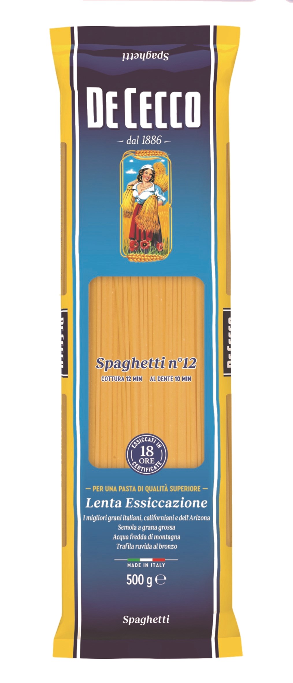 SPAGHETTI 500 GR DI CECCO
